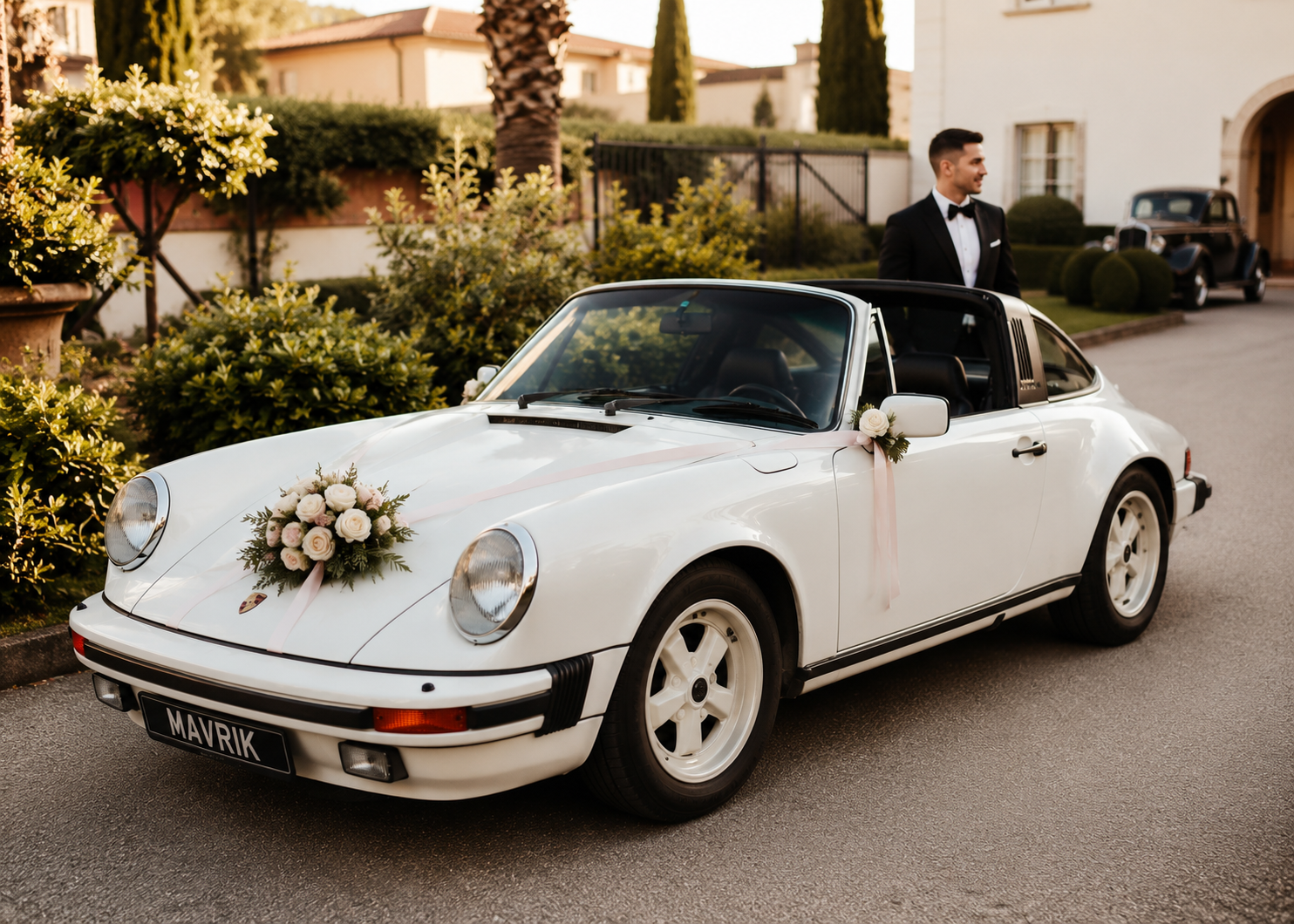 Porsche Classic pour mariage et événement privé sur la Côte d'Azur